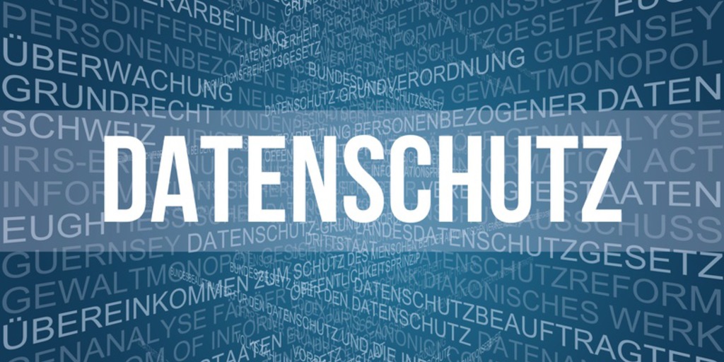 Datenschutz-Grundverordnung 2018 - Wichtige Zusammenfassung